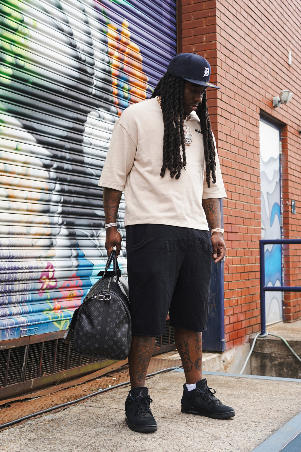 Small Steps Heavy Faith Tee