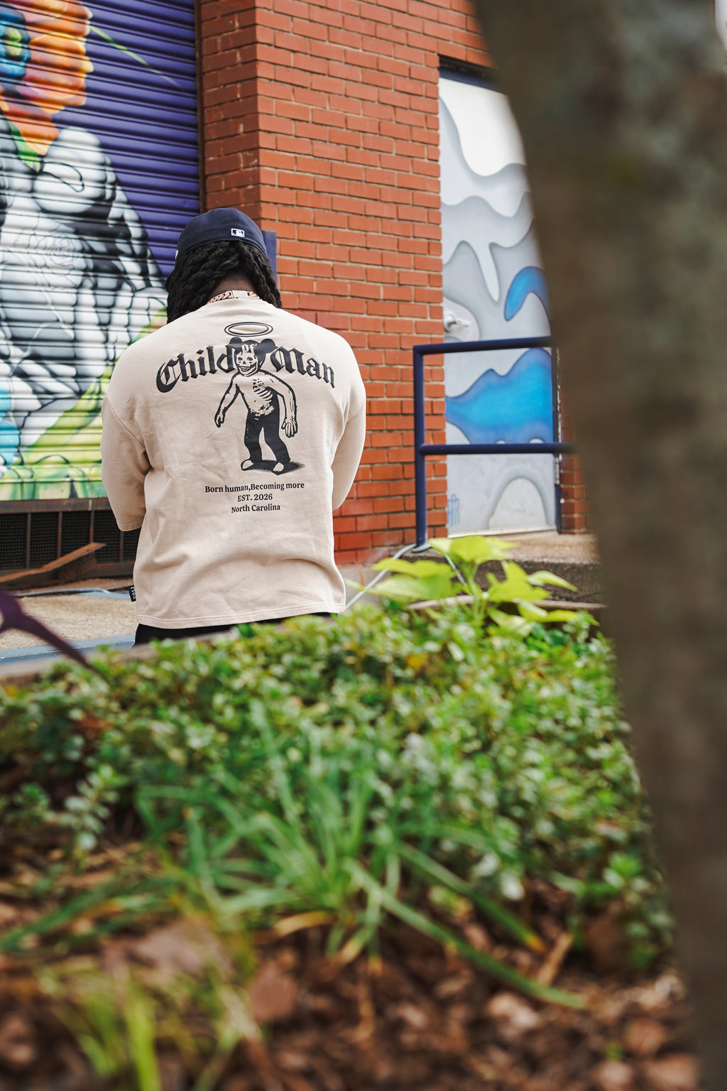 Small Steps Heavy Faith Tee