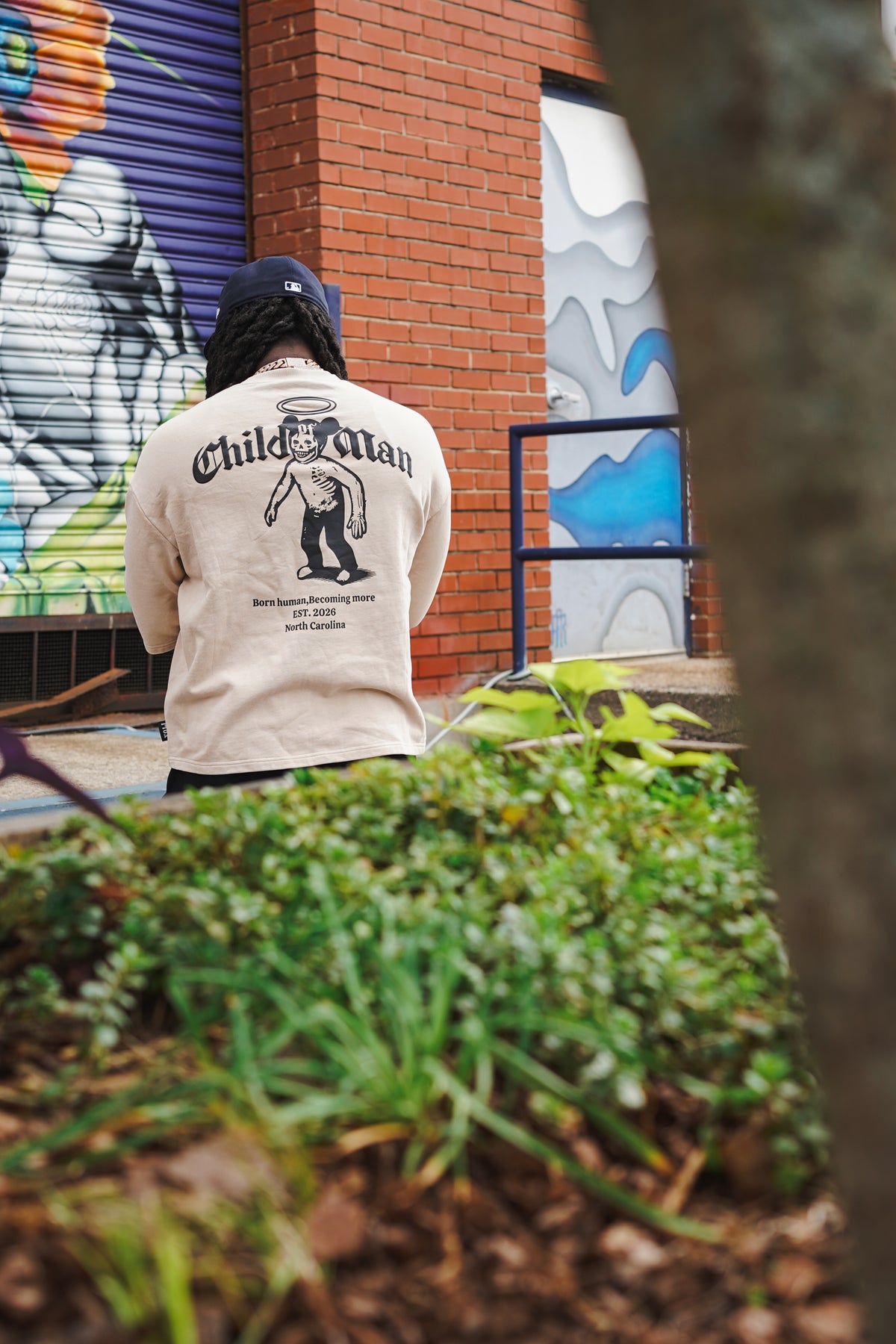 Small Steps Heavy Faith Tee