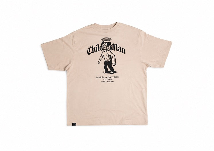 Small Steps Heavy Faith Tee